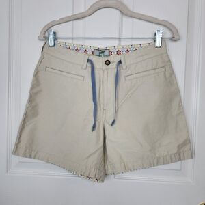 Horny Toad Tan Khaki Shorts 4.5" Size 4